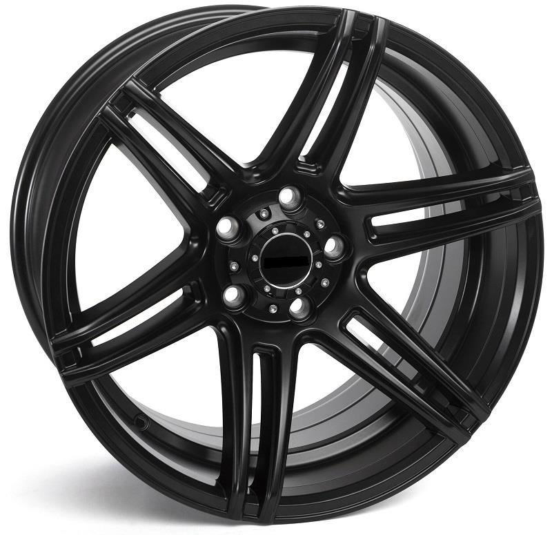 NN607 Flatblack 9,5x20 6/114,3 ET18 CB75.1 60°