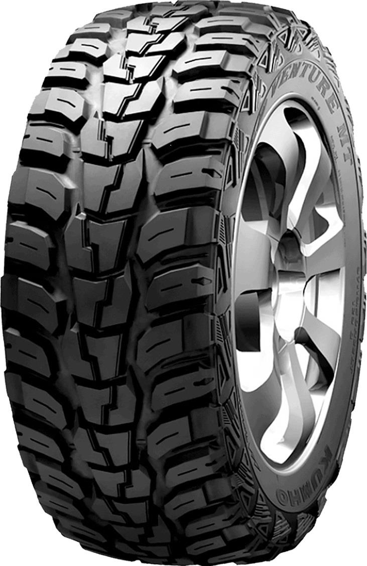 LT27x8.50R14 95Q Kumho KL71 6PR P.O.R -24