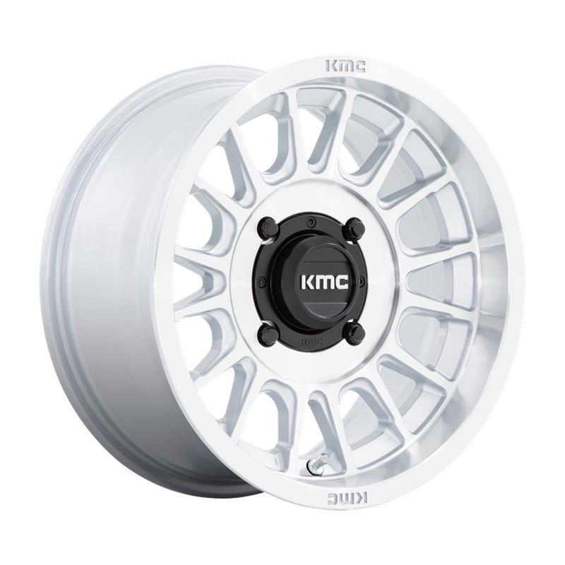 KS138 IMPACT UTV SILVER W/ MACHINED FACE 7x15 4/156 ET10 CB115.1 60°