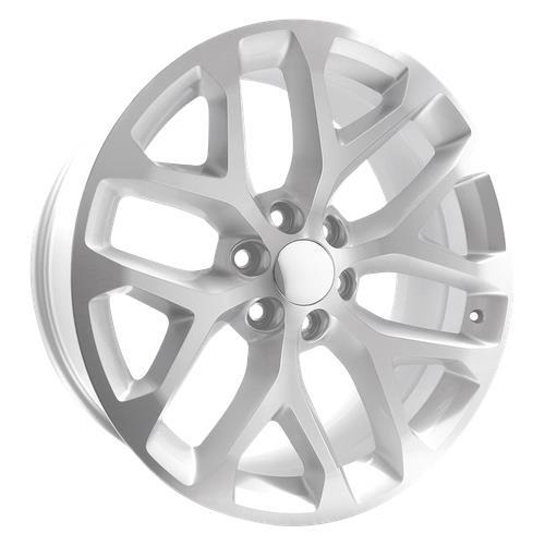 PR177 SILVER MACHINED 9x20 6/139,7 ET24 CB78.1 60°
