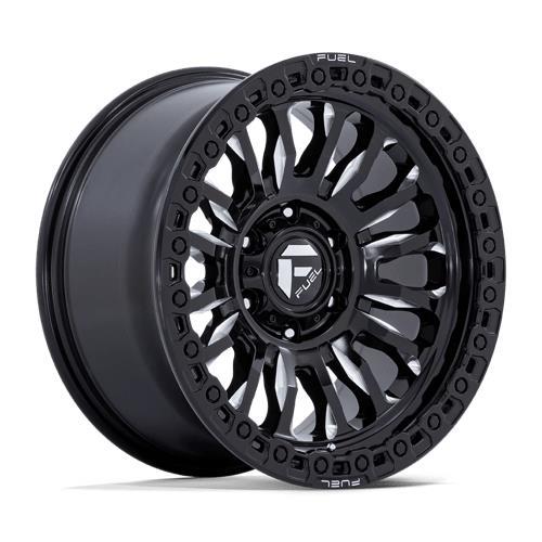 FC857 RINCON GLOSS BLACK MILLED 8,5x17 5/127 ET-1 CB71.5 60°