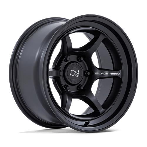 SHOGUN MATTE BLACK 8,5x17 6/114,3 ET20 CB66.1 60°