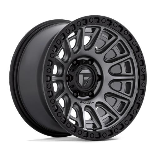D835 CYCLE MATTE GUNMETAL W/ BLACK RING 8,5x17 5/130 ET30 CB71.5 60°