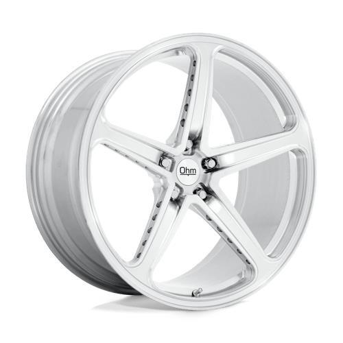 AMP SILVER MACHINED 10,5x22 5/120 ET30 CB64.2 60°