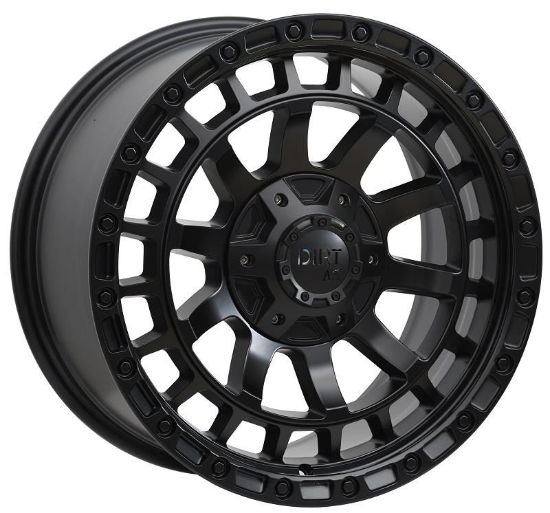 D210 Flatblack 8,5x17 5/120/127 ET35 CB74.1 60°