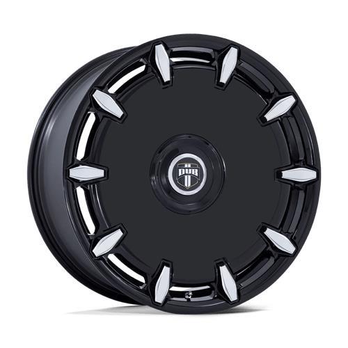 DC271 CHEEF GLOSS BLACK MILLED 9x24 6/135/139,7 ET15 CB106.3 60°