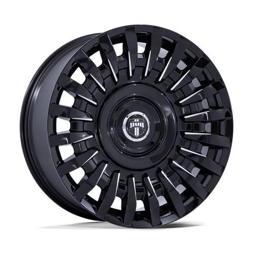DC272 HONCHO GLOSS BLACK MILLED 10x24 6/135/139,7 ET30 CB100.3 60°
