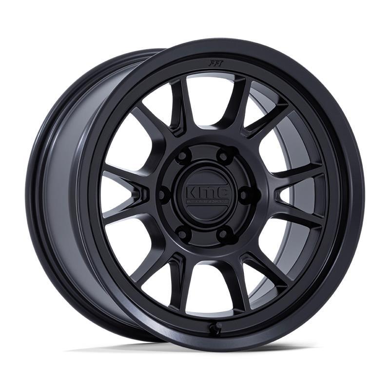 KM729 RANGE MATTE BLACK 8,5x17 6/114,3 ET0 CB66.1 60°