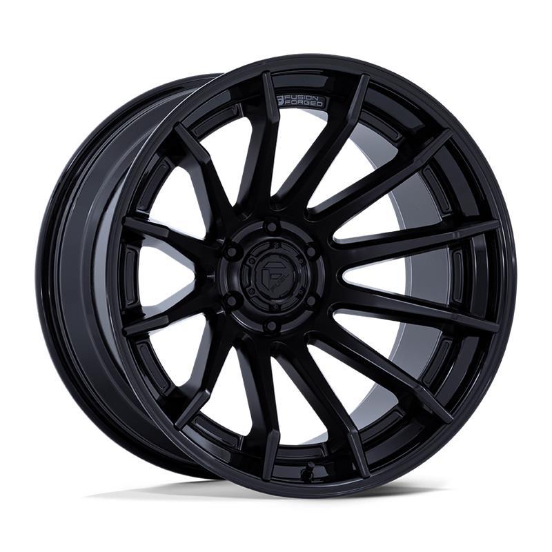 FC403 BURN MATTE BLACK W/ GLOSS BLACK LIP 12x24 5/127 ET-44 CB71.5 60°