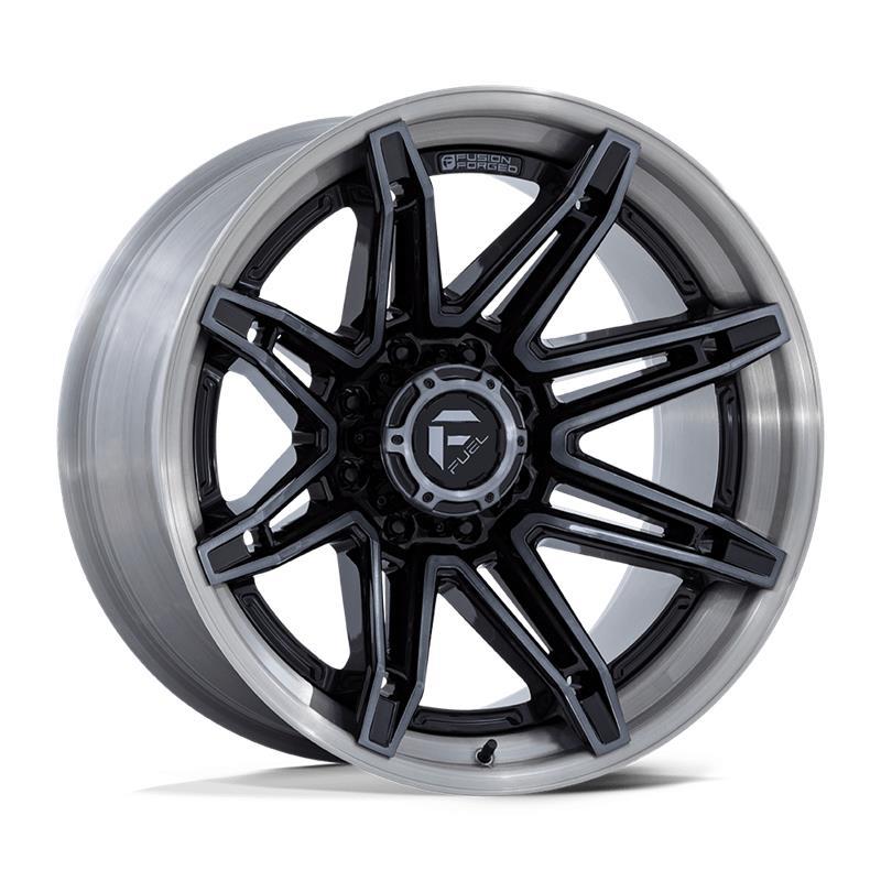 FC401 BRAWL GLOSS BLACK BRUSHED DARK TINT 10x22 6/139,7 ET-18 CB106.1 60°