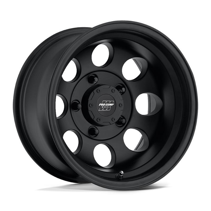 PA69 VINTAGE FLAT BLACK 9x17 8/170 ET-6 CB130.8 60°