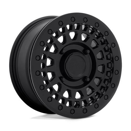 PARKER UTV BEADLOCK MATTE BLACK 7x15 4/110 ET51 CB80.2 60°