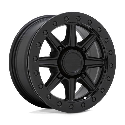 WEBB UTV BEADLOCK MATTE BLACK 7x15 4/110 ET36 CB80.2 60°