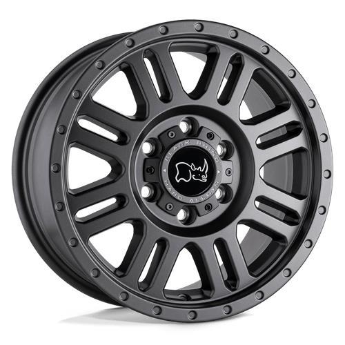 YELLOWSTONE MATTE GUNMETAL 8x16 5/130 ET45 CB78.1 60°