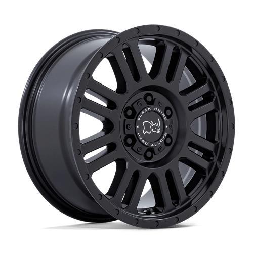YELLOWSTONE MATTE BLACK 8x17 6/130 ET45 CB84.1 60°