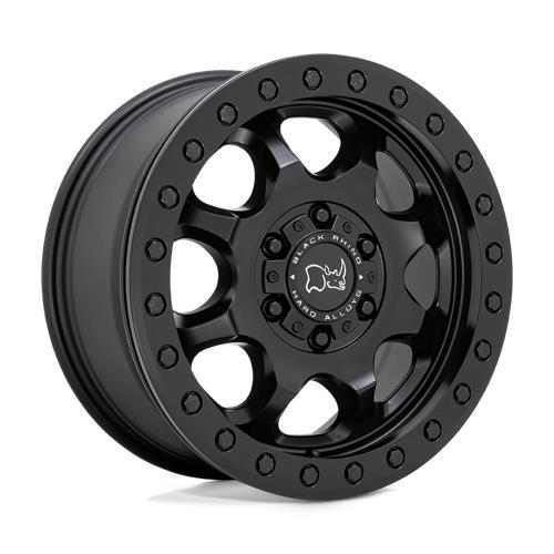 VENTURE BEADLOCK MATTE BLACK 8x17 6/130 ET38 CB84.1 60°