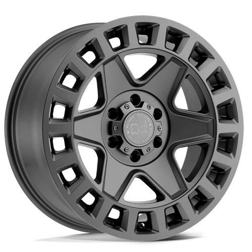 YORK MATTE GUNMETAL 8x17 6/130 ET52 CB84.1 60°