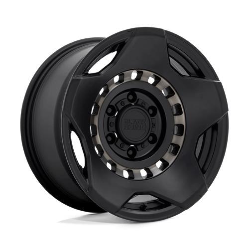 MUZZLE MATTE BLACK W/ MACH TINT RING 9x20 5/127 ET-18 CB71.5 60°