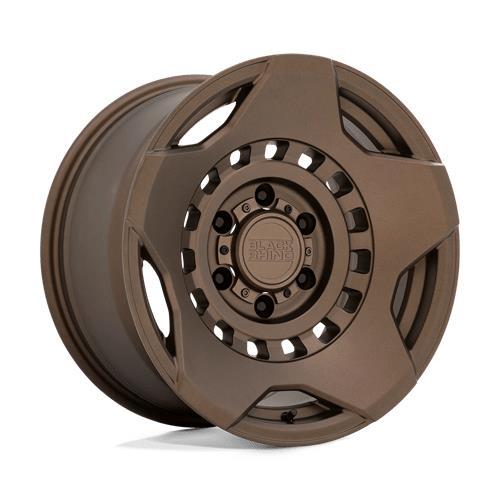 MUZZLE MATTE BRONZE 9x20 5/127 ET-18 CB71.5 60°