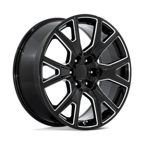 PR199 GLOSS BLACK MILLED 10x24 6/139,7 ET31 CB78.1 60°