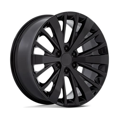 PR201 GLOSS BLACK 9x22 6/139,7 ET28 CB78.1 60°