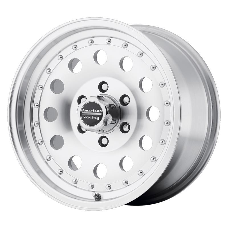AR62 OUTLAW II MACHINED W/ CLEAR COAT 8x17 8/170 ET18 CB130.8 60°