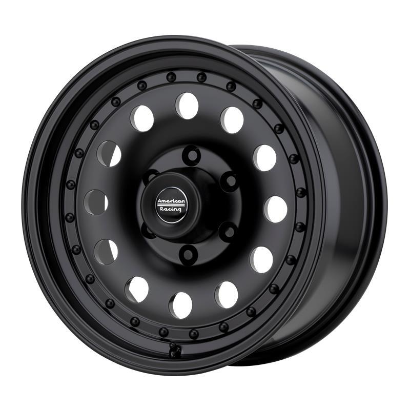 AR62 OUTLAW II SATIN BLACK 8x18 8/170 ET0 CB130.8 60°
