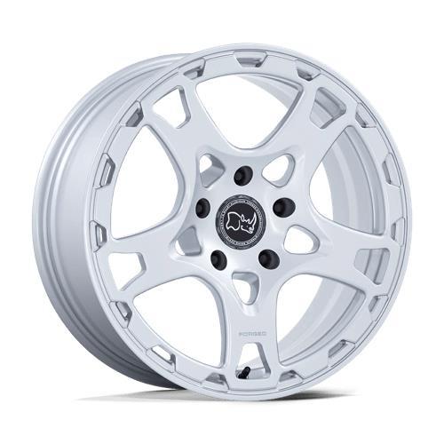KLAUE MATTE SILVER 8x18 5/130 ET20 CB71.5 60°
