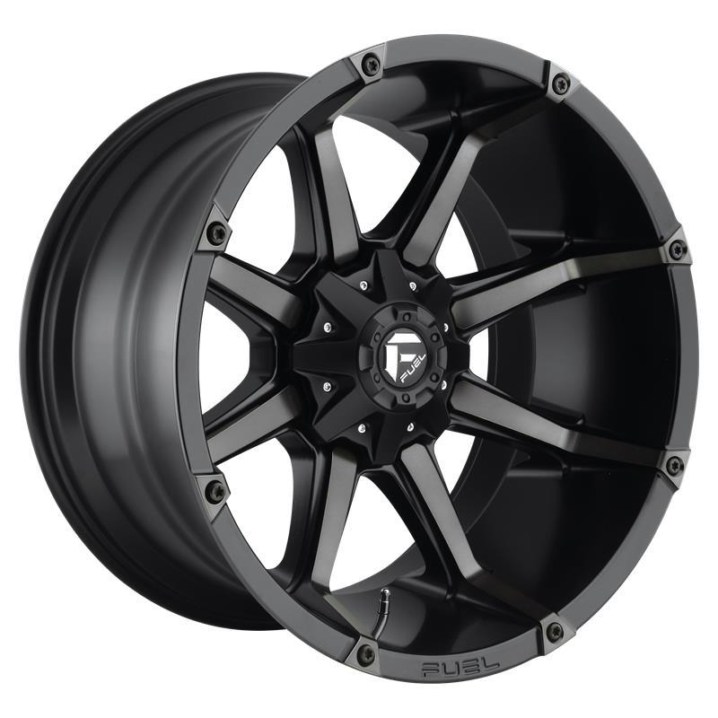 D556 COUPLER MATTE BLACK DOUBLE DARK TINT 9x20 6/135 ET14 CB106.4 60°