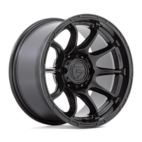 D791 VARIANT MATTE BLACK 9x17 5/127 ET-12 CB71.5 60°