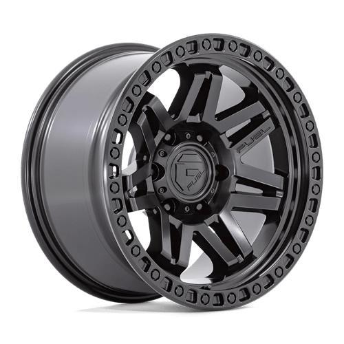 D810 SYNDICATE BLACKOUT 9x17 5/127 ET-12 CB71.5 60°