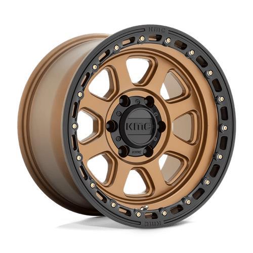 KM548 CHASE MATTE BRONZE W/ BLACK LIP 9x20 5/127 ET0 CB71.5 60°