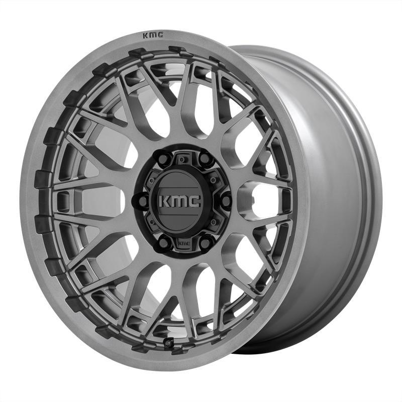 KM722 TECHNIC ANTHRACITE 9x18 6/139,7 ET0 CB106.1 60°