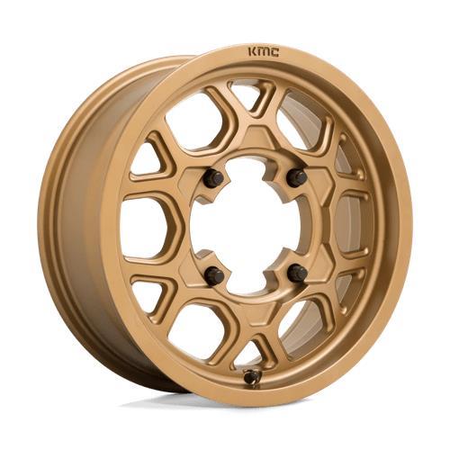 KS133 MESA LITE MATTE BRONZE 6x15 4/137 ET38 CB96.0 60°