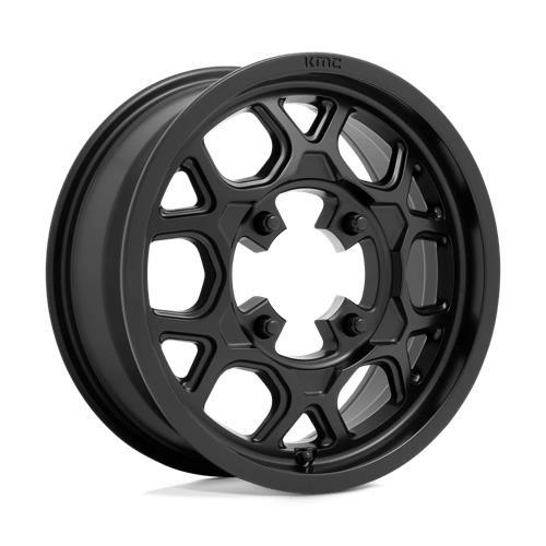 KS133 MESA LITE SATIN BLACK 6x15 4/137 ET38 CB96.0 60°