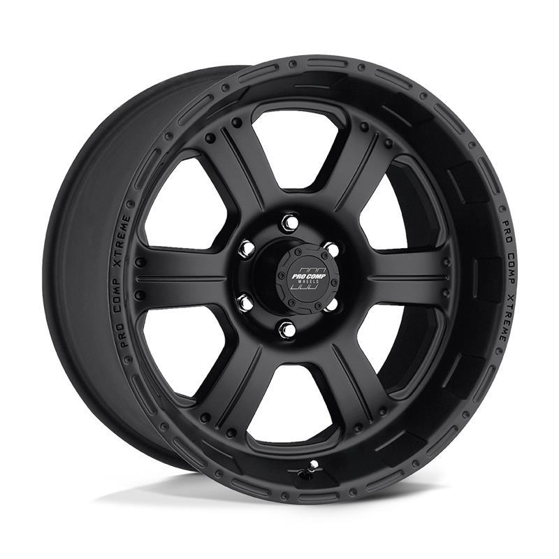 PA89 KORE FLAT BLACK 8x16 6/114,3 ET-12 CB83.1 60°