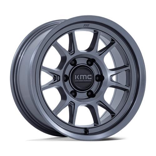 KM729 RANGE MATTE ANTHRACITE 8,5x17 6/114,3 ET0 CB66.1 60°