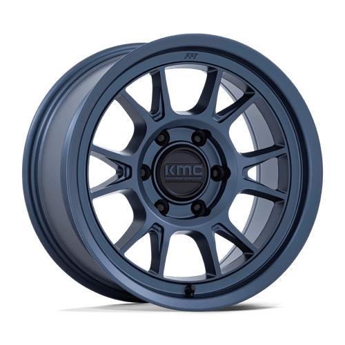 KM729 RANGE METALLIC BLUE 8,5x17 5/127 ET-10 CB71.5 60°