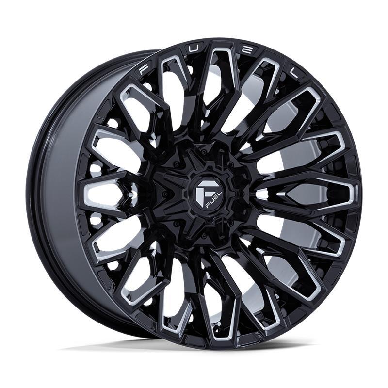 FC865 STRIKE GLOSS BLACK MILLED 9x20 5/127/139,7 ET1 CB87.1 60°