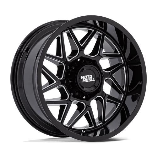 MO812 TURBINE GLOSS BLACK MILLED 9x20 8/180 ET1 CB124.2 60°