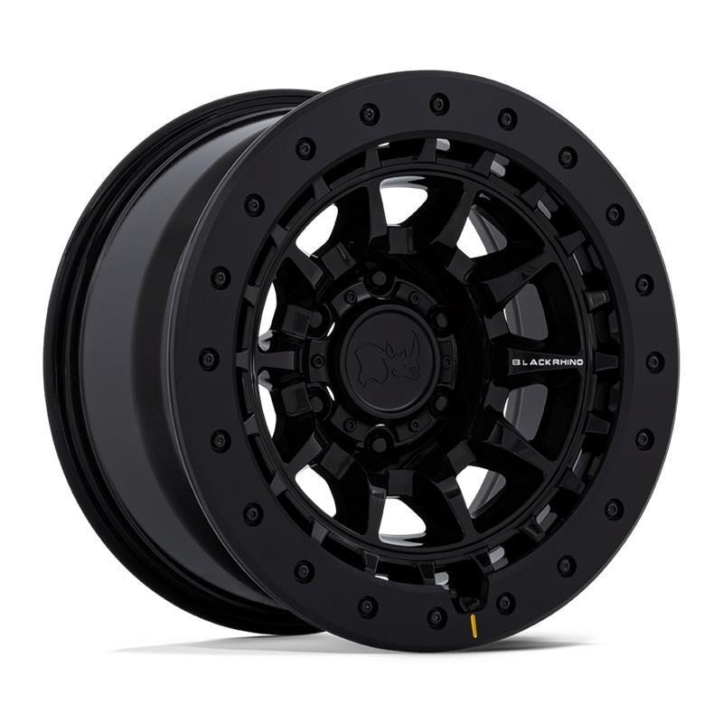 BR016 TUSK GLOSS BLACK 8,5x17 5/127 ET-10 CB71.5 60°