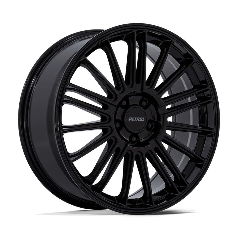 PE001 P1D GLOSS BLACK 8x19 5/110 ET40 CB72.6 60°