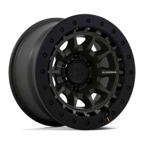 BR016 TUSK OLIVE DRAB GREEN 8,5x17 6/139,7 ET-10 CB106.1 60°