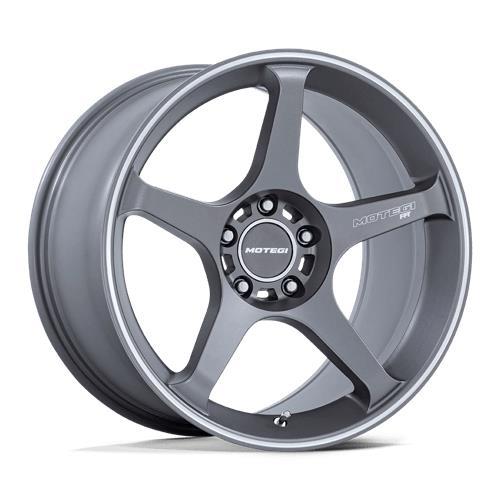 MR159 BATTLE V GUNZILLA W/ MACHINED LIP STRIPE 9,5x17 5/114,3 ET22 CB72.6 60°