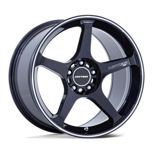 MR159 BATTLE V OBSIDIAN BLUE W/ MACHINED LIP STRIP 8,5x18 5/114,3 ET22 CB72.6 60°