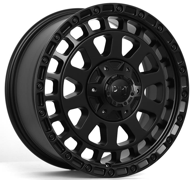 D210 Flatblack. 8x17 6/120/130 ET48 CB84.1 60°