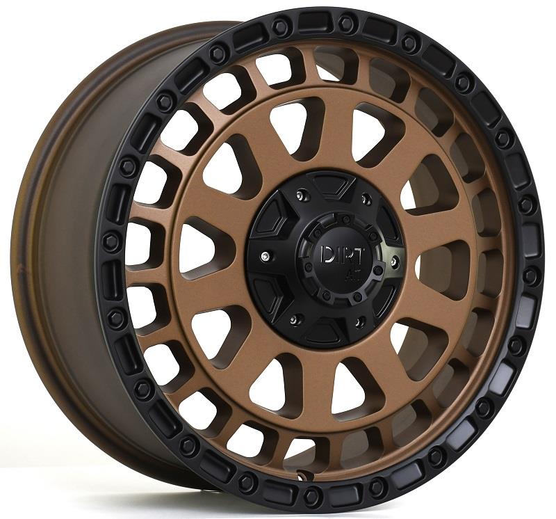 D210 Bronze. 8x18 6/120/130 ET48 CB84.1 60°