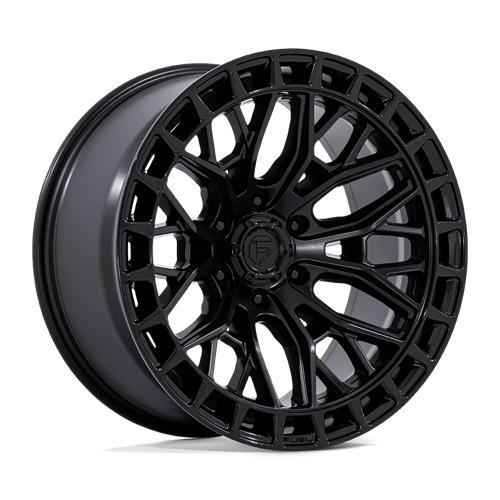 FC869 SIGMA BLACKOUT W/ G-BLK LIP 9x17 5/127 ET-12 CB71.5 60°