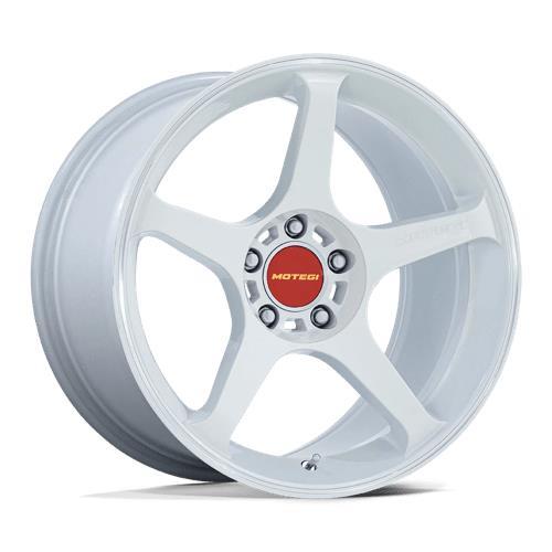 MR159 BATTLE V MATSURI WHITE PEARL W/ MACHINED LIP 9,5x18 5/114,3 ET15 CB72.6 60°