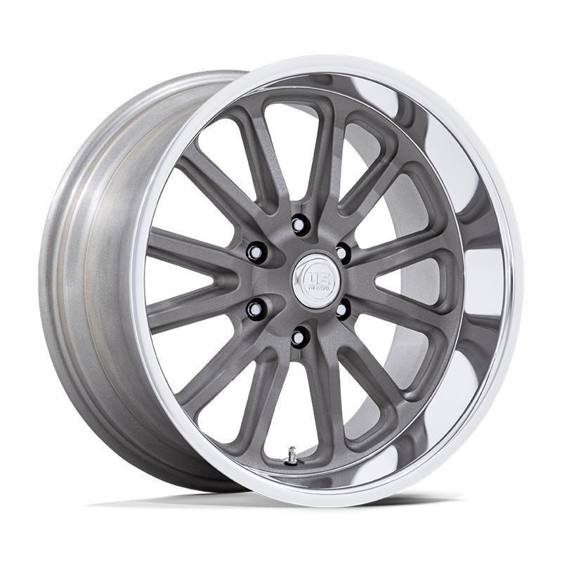 UC145 RAMBLER 6 MATTE GUNMETAL DIAMOND CUT LIP 8x20 6/139,7 ET1 CB106.1 60°